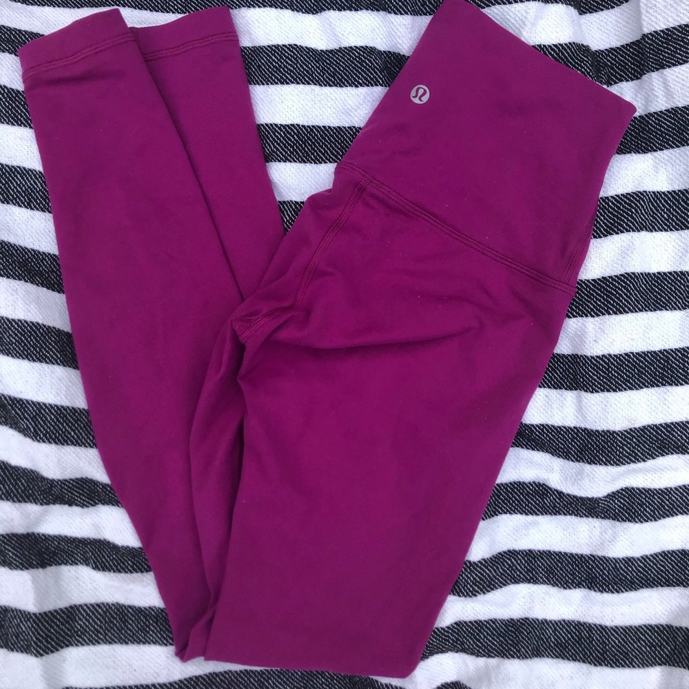 SOLD Lululemon Athletica High Waisted Leggings
